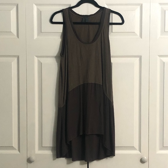 Anthropologie Left of Center Calla Tunic Tank Top - Picture 2 of 4